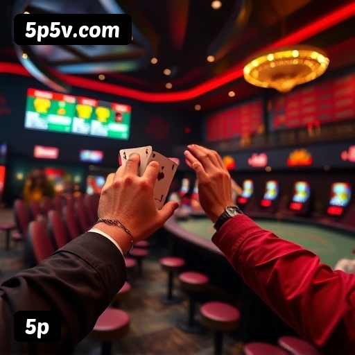 5p Apostas Esportivas - Futebol, NBA, UFC com odds competitivas e bônus R$5.000