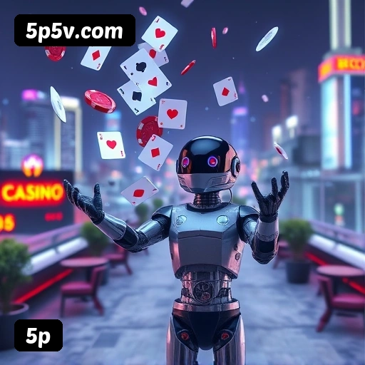 5p Bônus e Promoções - R$5.000 de boas-vindas, 500 giros grátis, cashback 10% e VIP rakeback 15%