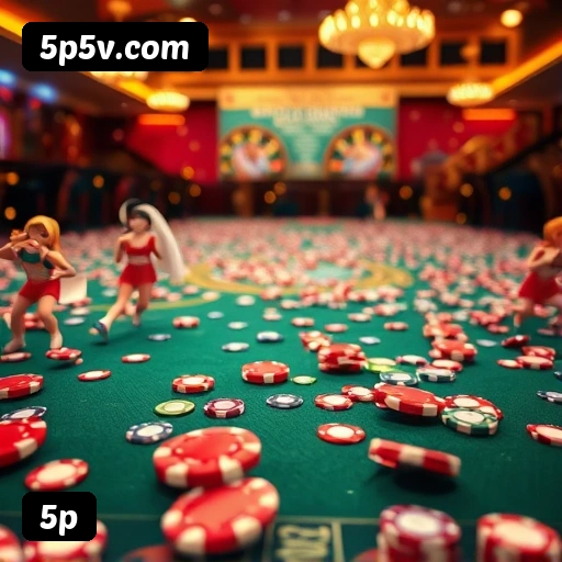 5p Logo - Slots Online Premium 1.500+ Jogos